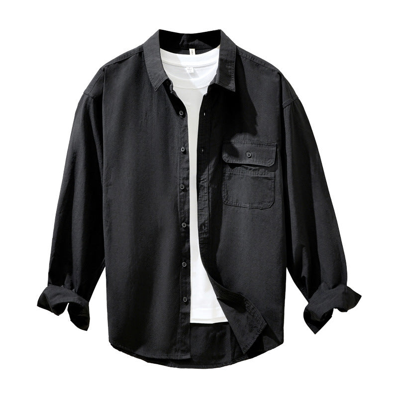 Minimalist Long-Sleeve Shirt