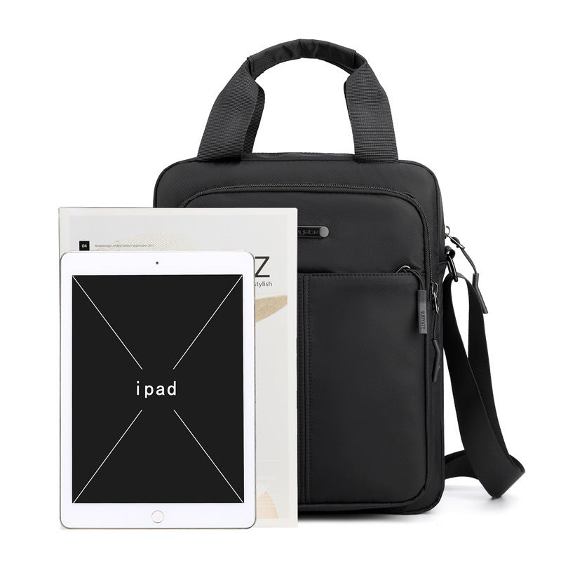 Large-Capacity Commuter Shoulder Bag