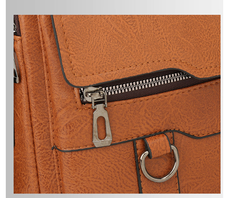 Business Briefcase Crossbody Bag