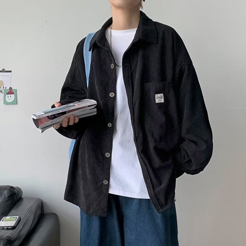 Corduroy Overshirt Jacket