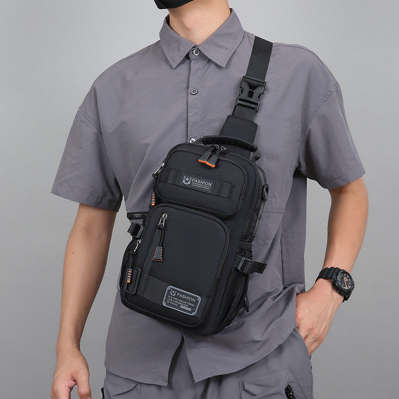 Outdoor Multi-Pocket Chest Bag