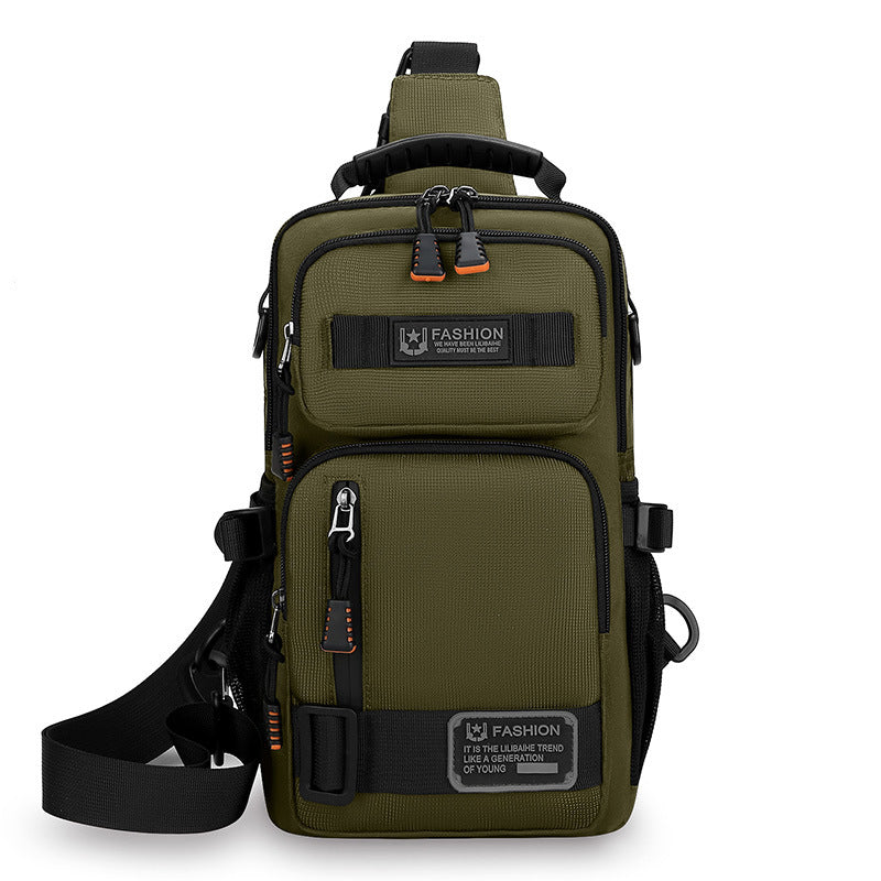 Outdoor Multi-Pocket Chest Bag