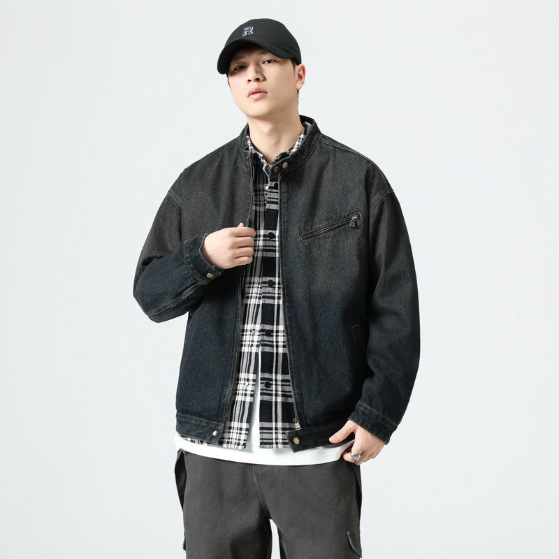 Retro Denim Casual Jacket