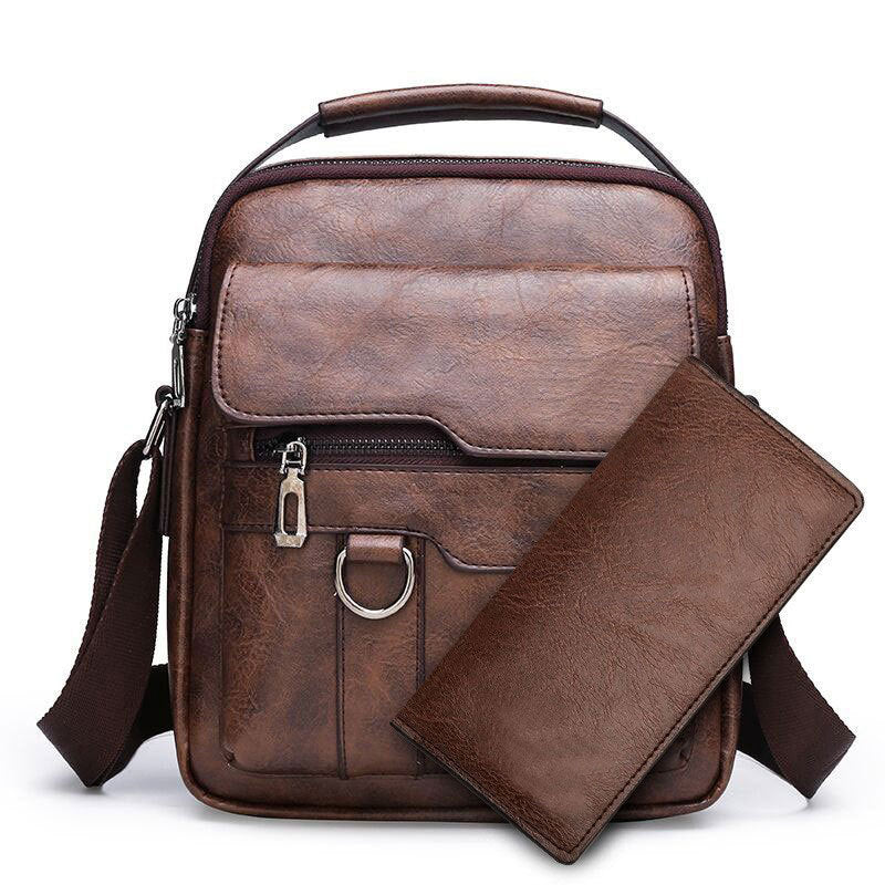 Business Briefcase Crossbody Bag