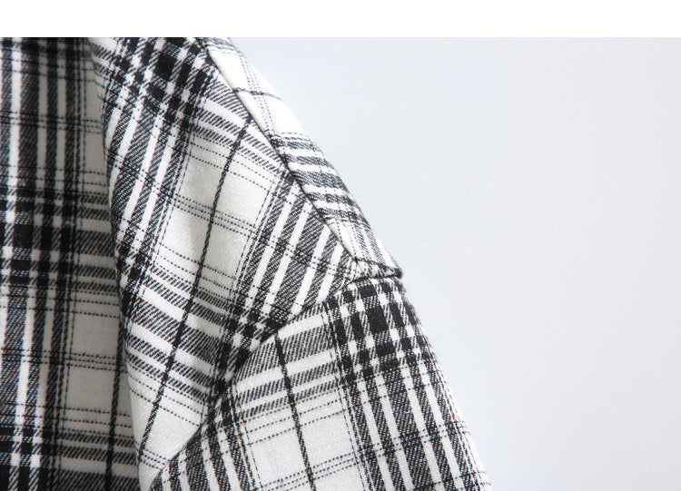 Fleece-Lined Hooded Shirt Jacket