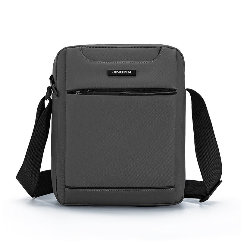 Oxford Water-Repellent Crossbody Bag