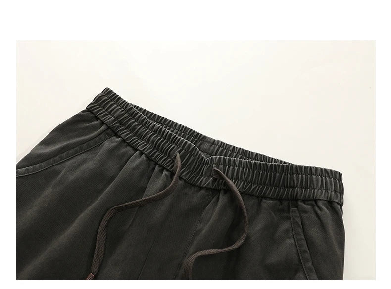 Oversized Harajuku Cargo Joggers