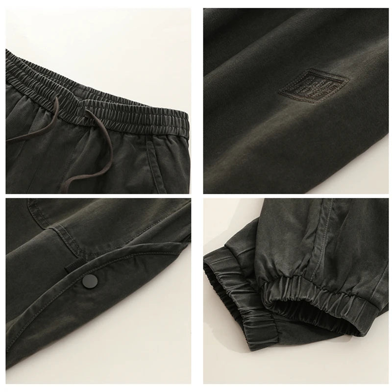 Oversized Harajuku Cargo Joggers