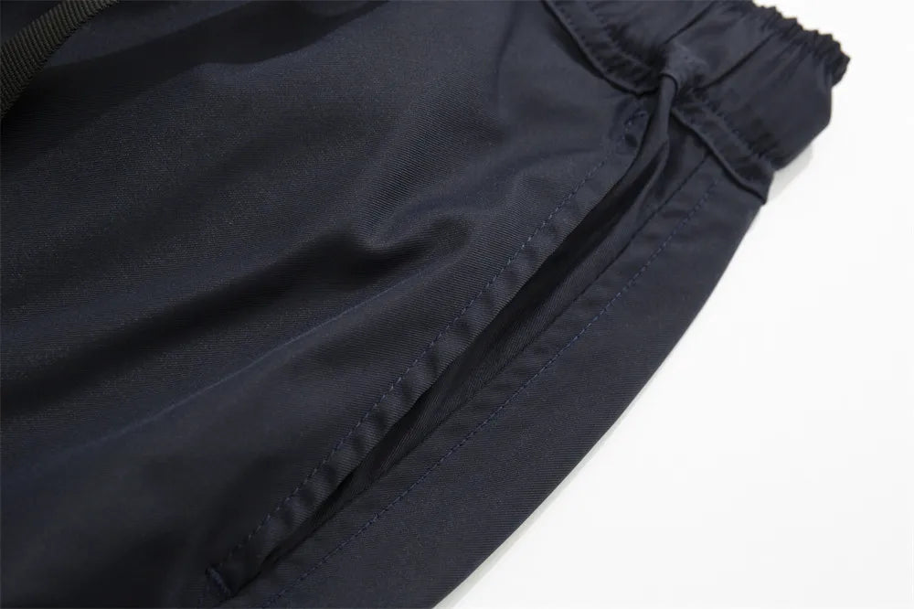 Safari Cargo Belt Wide-Leg Pants