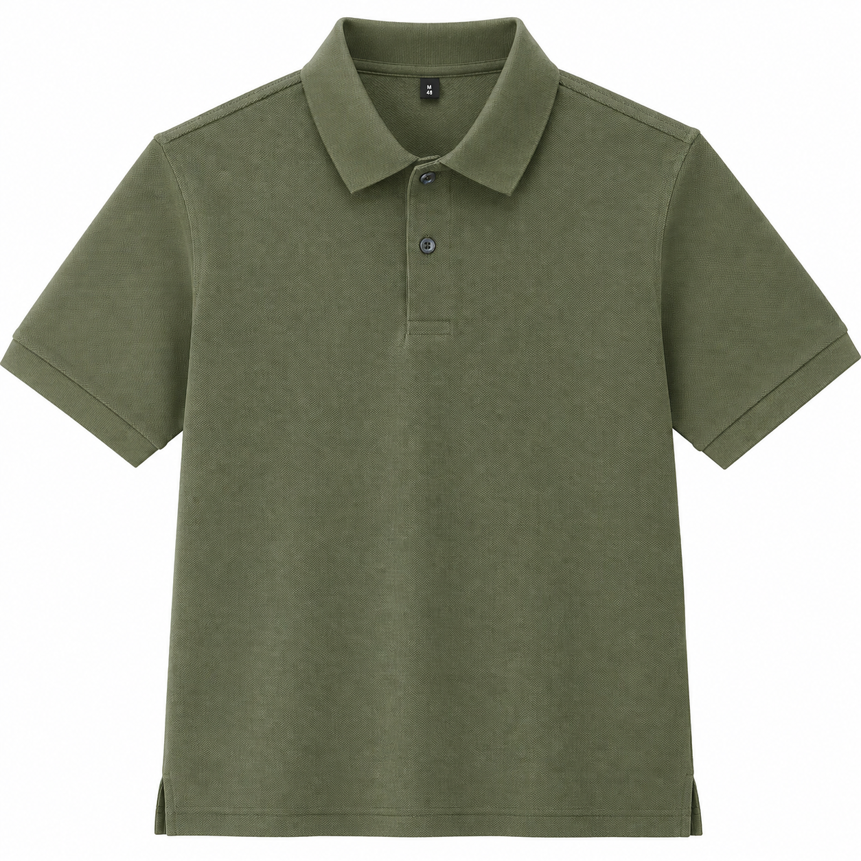 Anchor Heavyweight Polo olive product photo
