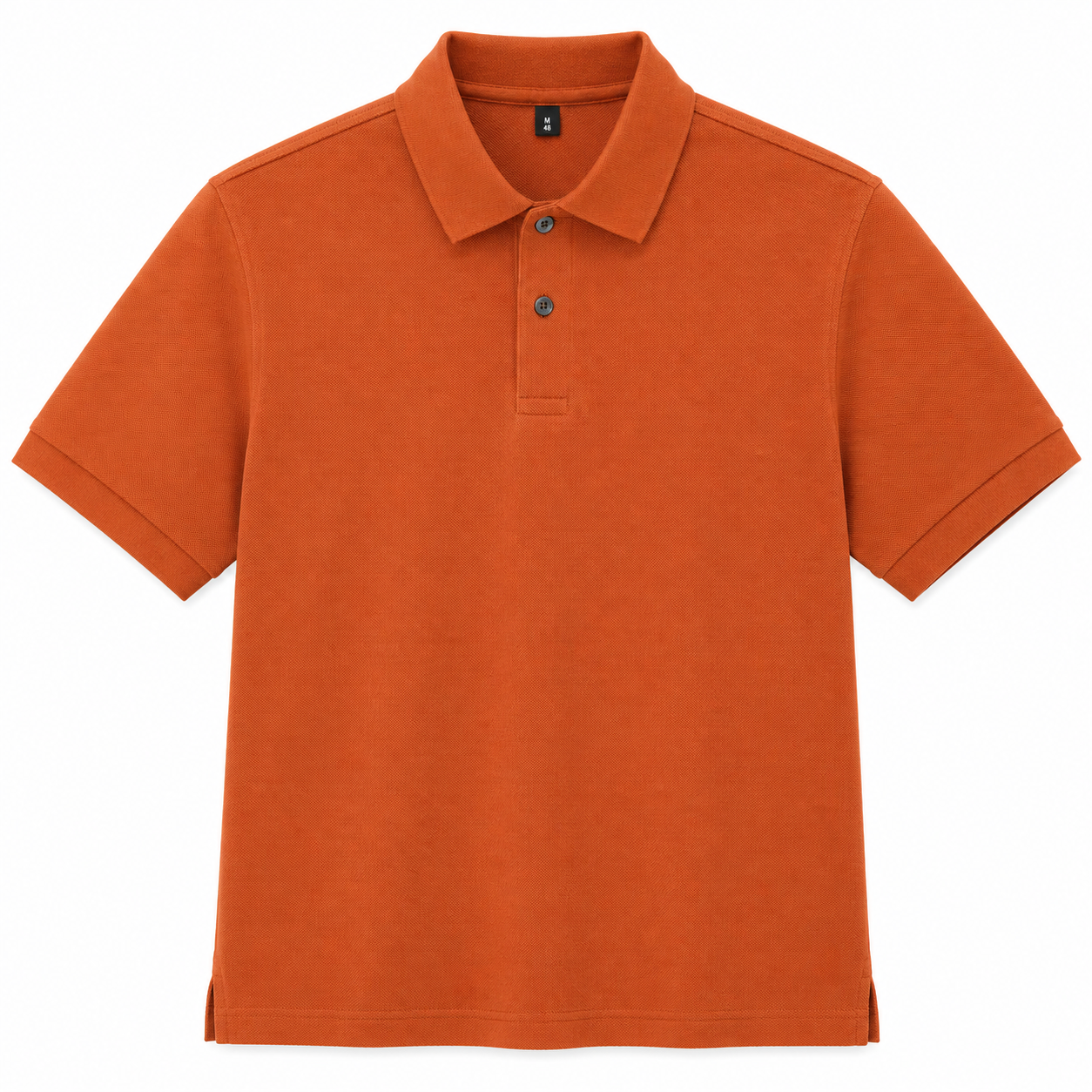 Anchor Heavyweight Polo terracotta product photo