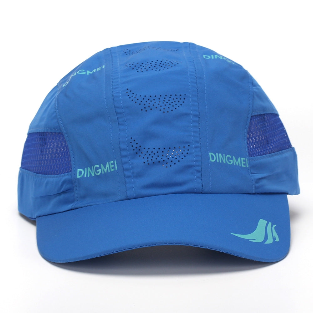 Blue Trailhead Performance Cap, product photo