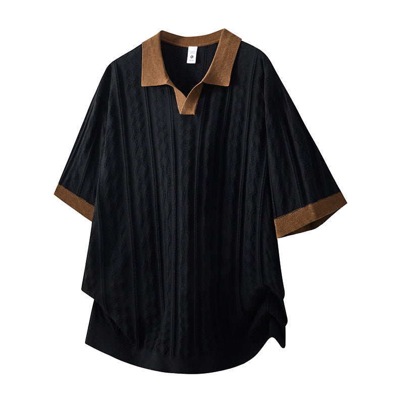 Black Density Heavyweight Tee, product photo