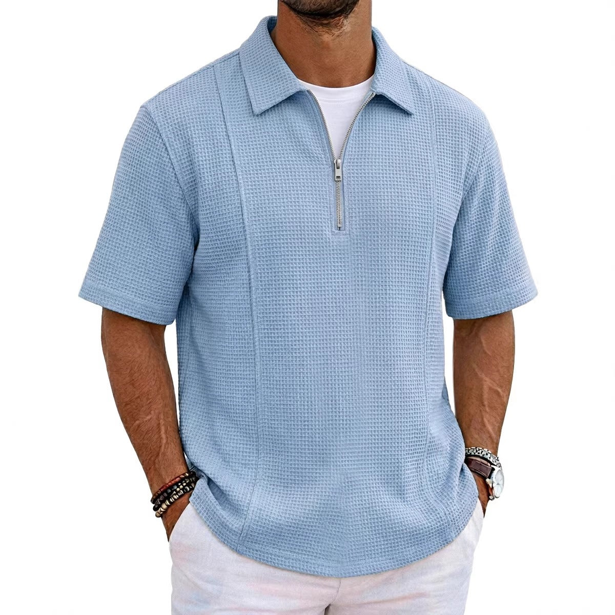 Meridian Half-Zip Polo, product photo