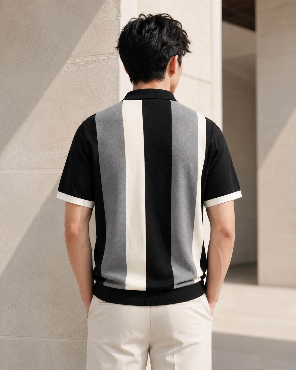 Lapel Polo Shirt
