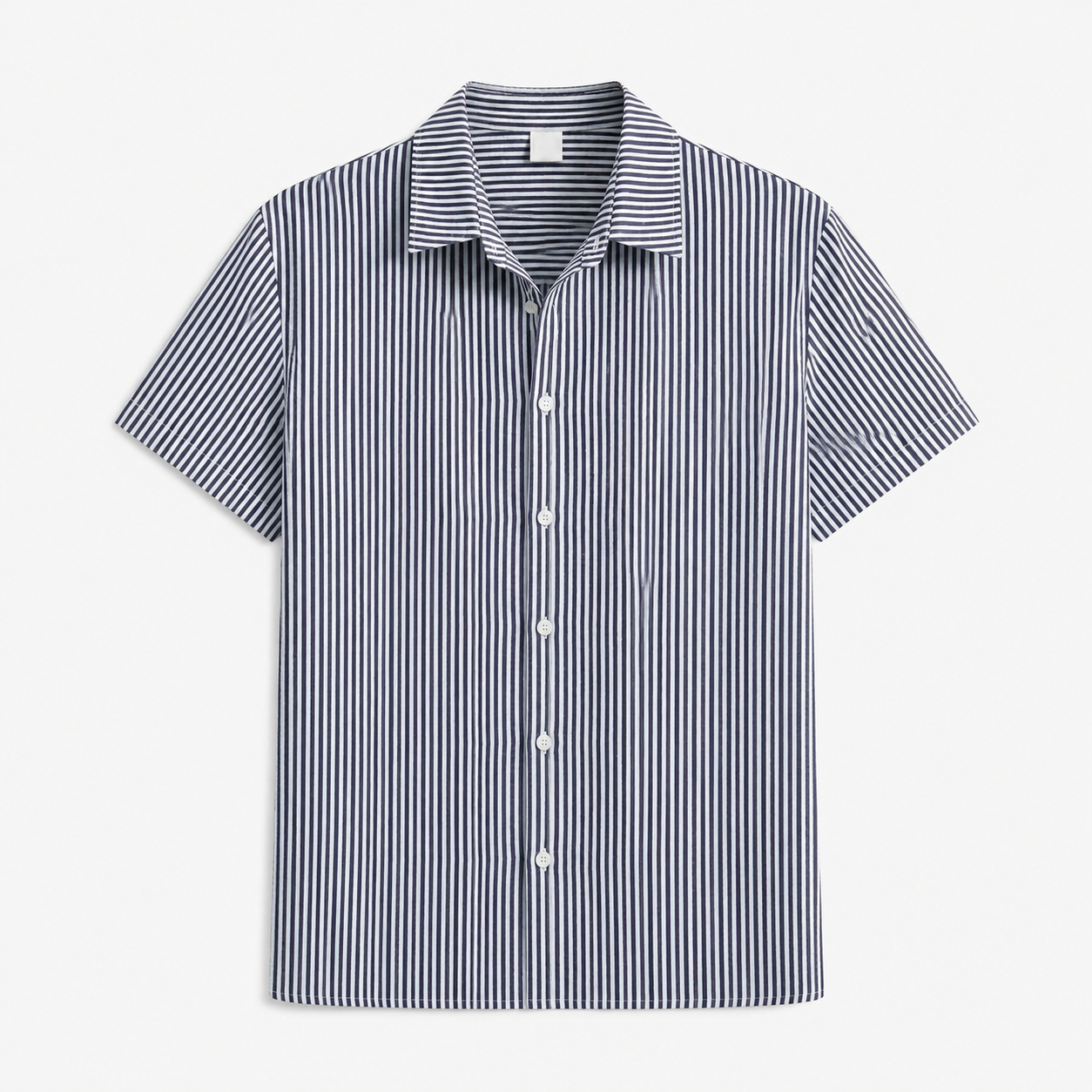 Bayline Striped Shirt front studio product photo