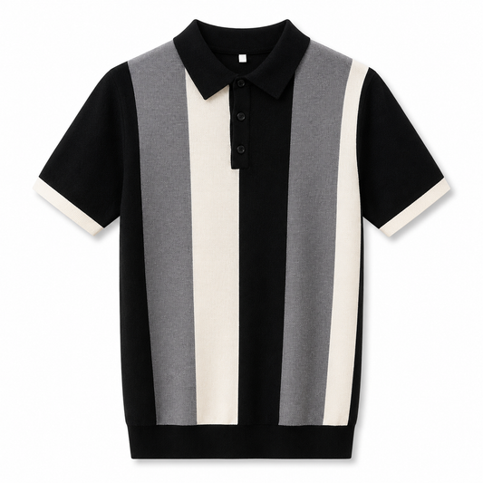 Lapel Polo Shirt