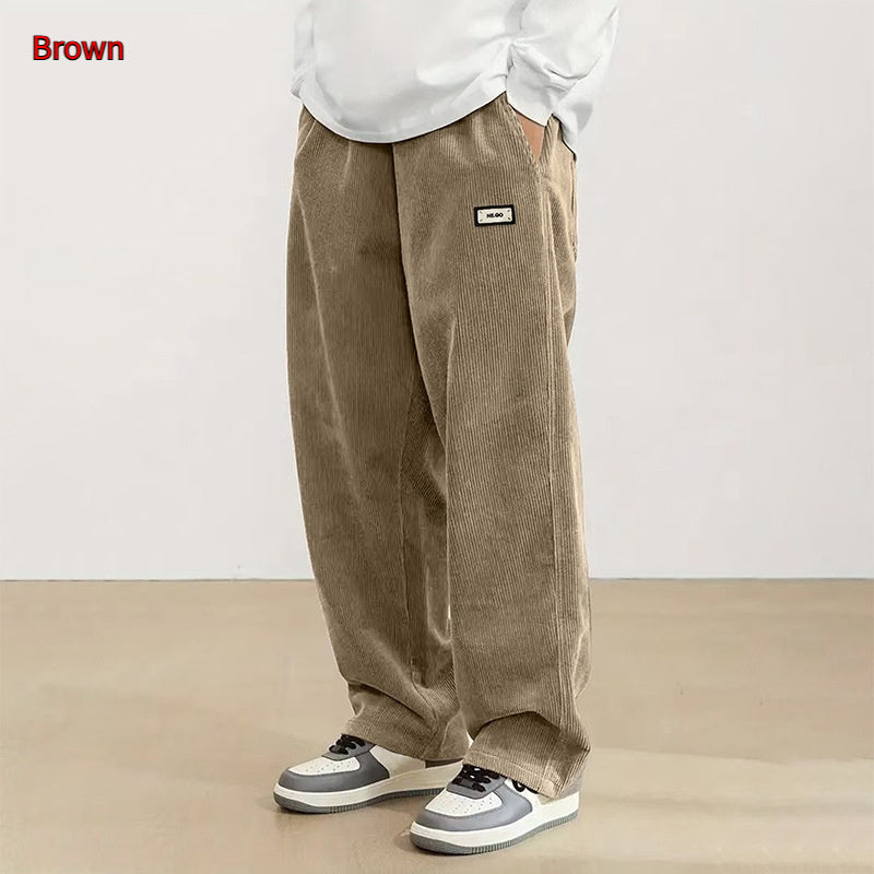Brown Weston Corduroy Pants, product photo