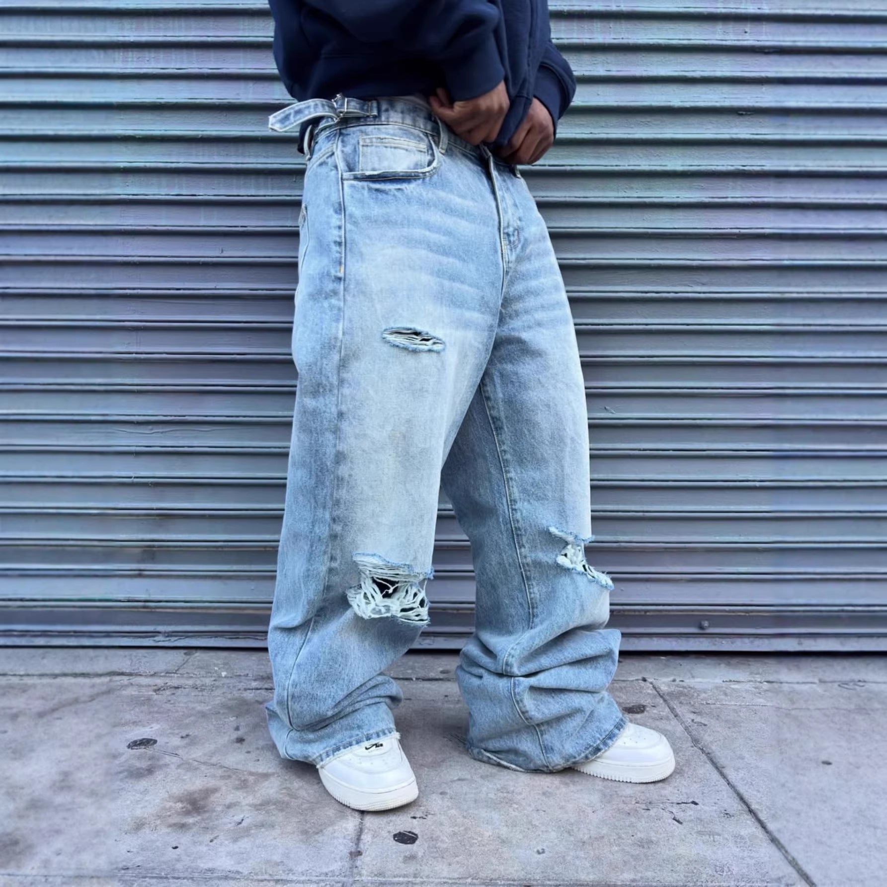 Riot Ripped Jeans, product photo