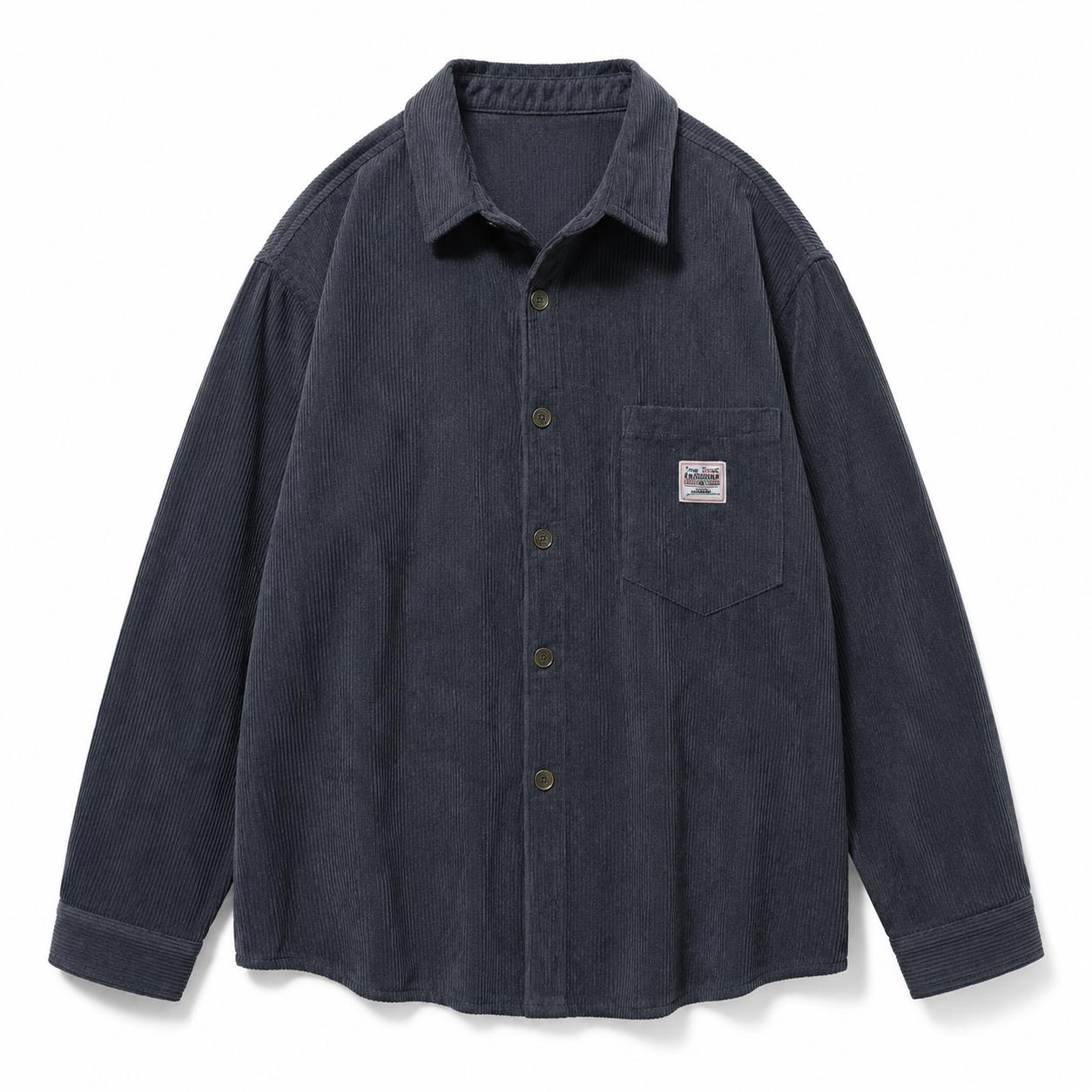Corduroy Overshirt Jacket