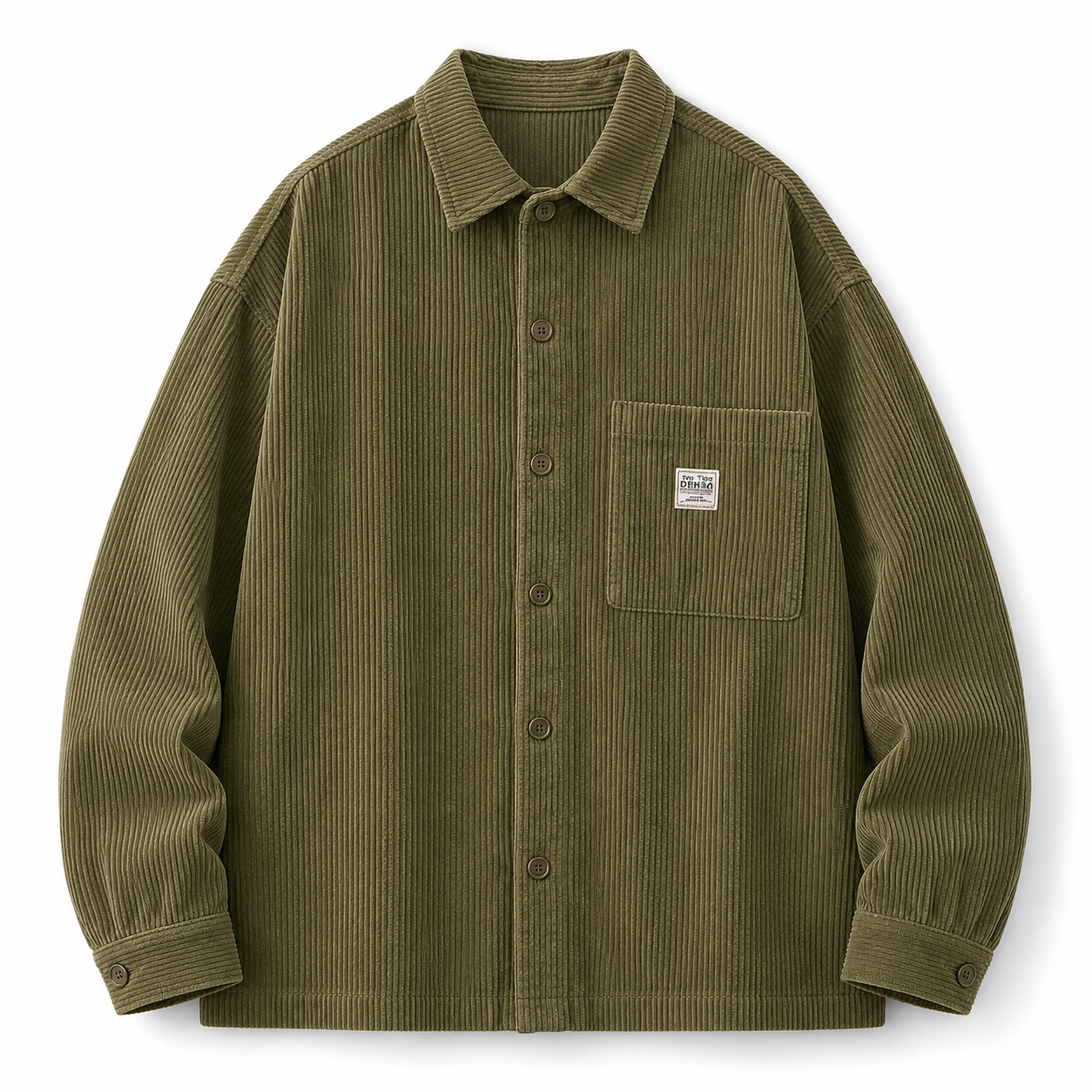 Corduroy Overshirt Jacket
