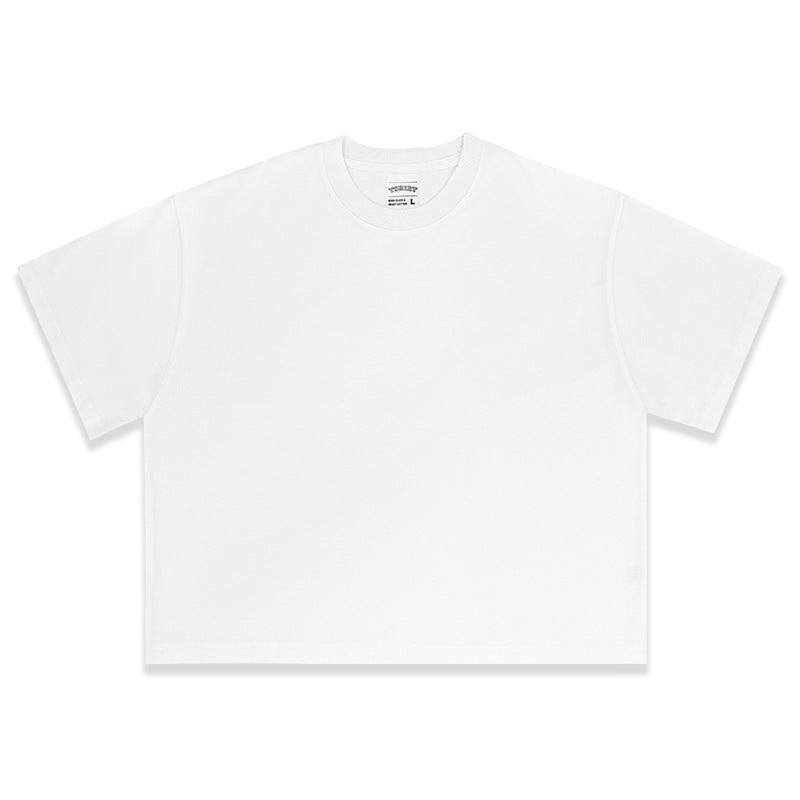 White Relic Boxy Tee, product photo