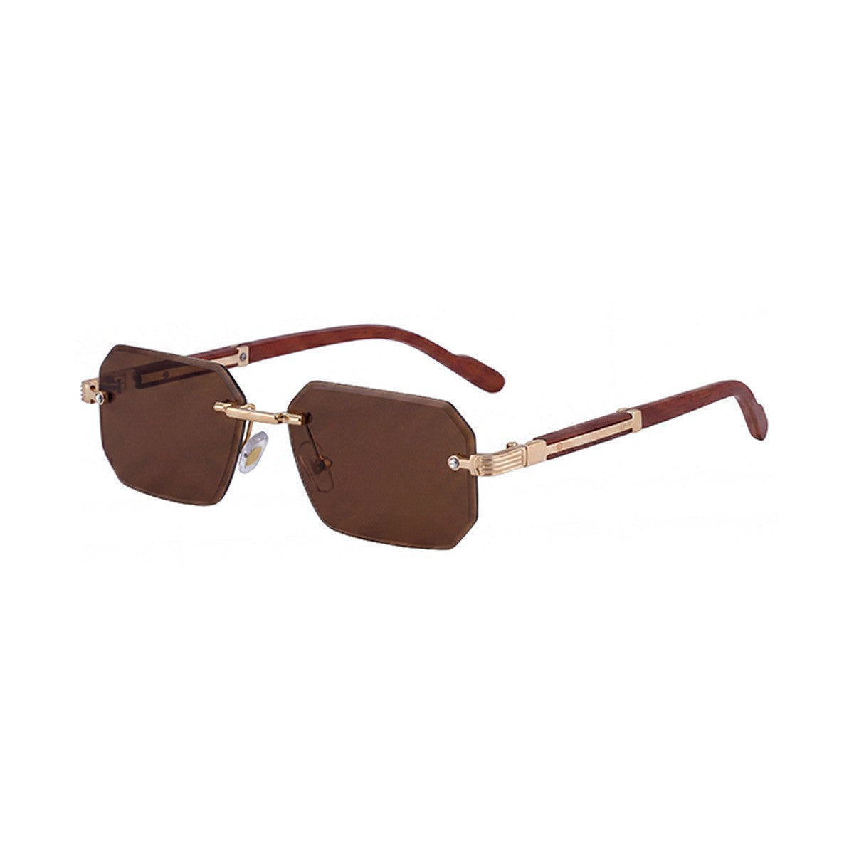 Vector Rimless Sunglasses, product photo