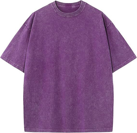 Purple Archive Graphic Tee, product photo