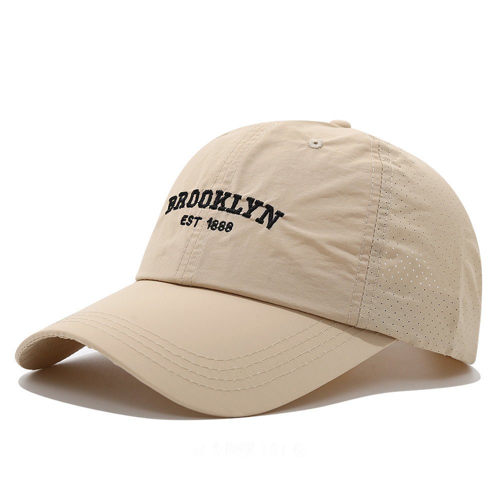 Khaki Brooklyn Mesh Cap, product photo