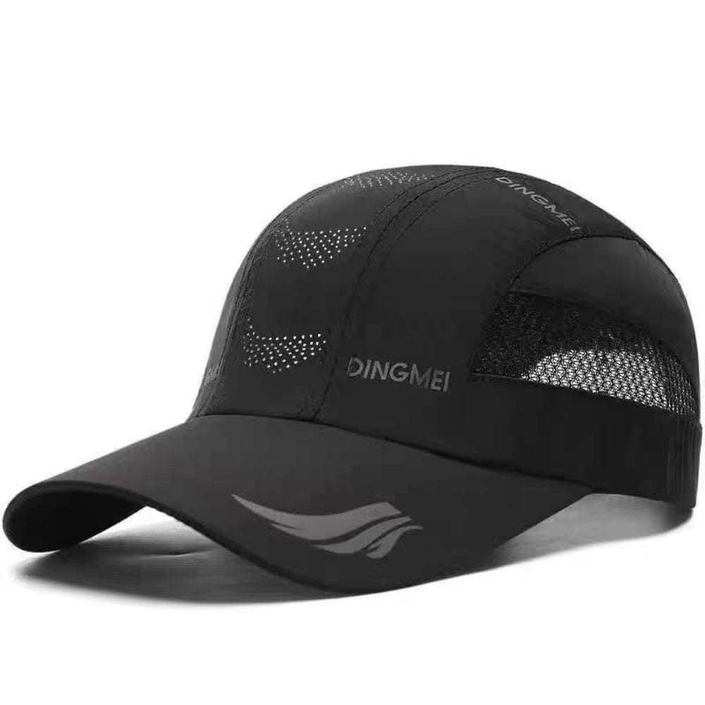 Black Trailhead Performance Cap, product photo
