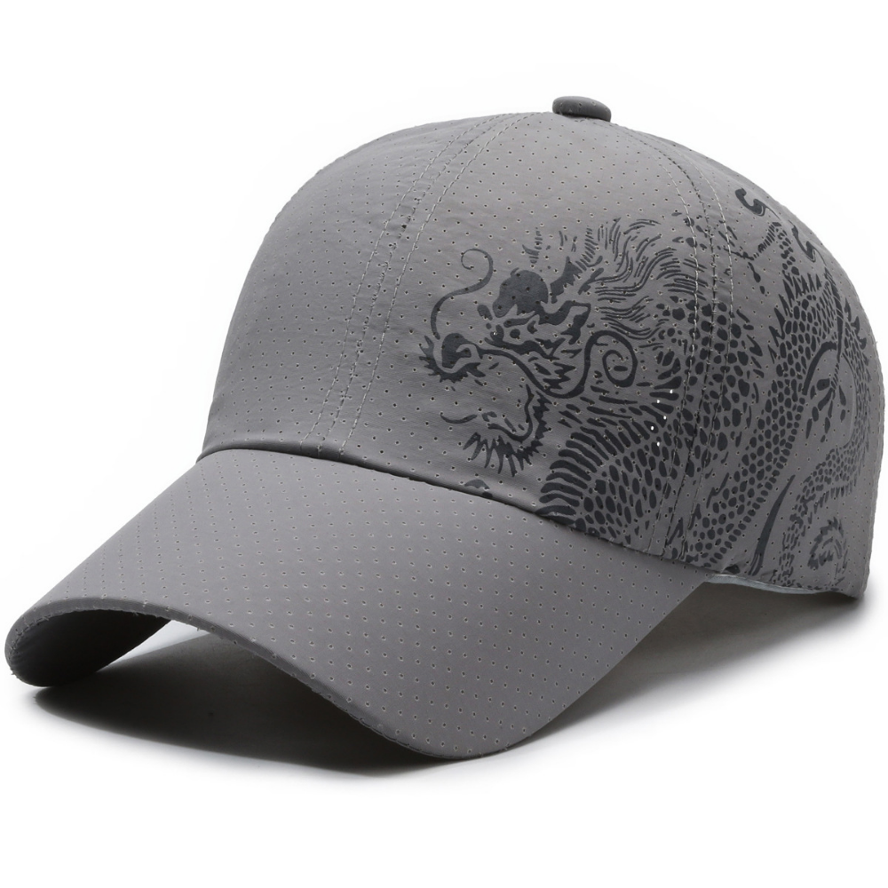 Grey Draco Mesh Cap, product photo