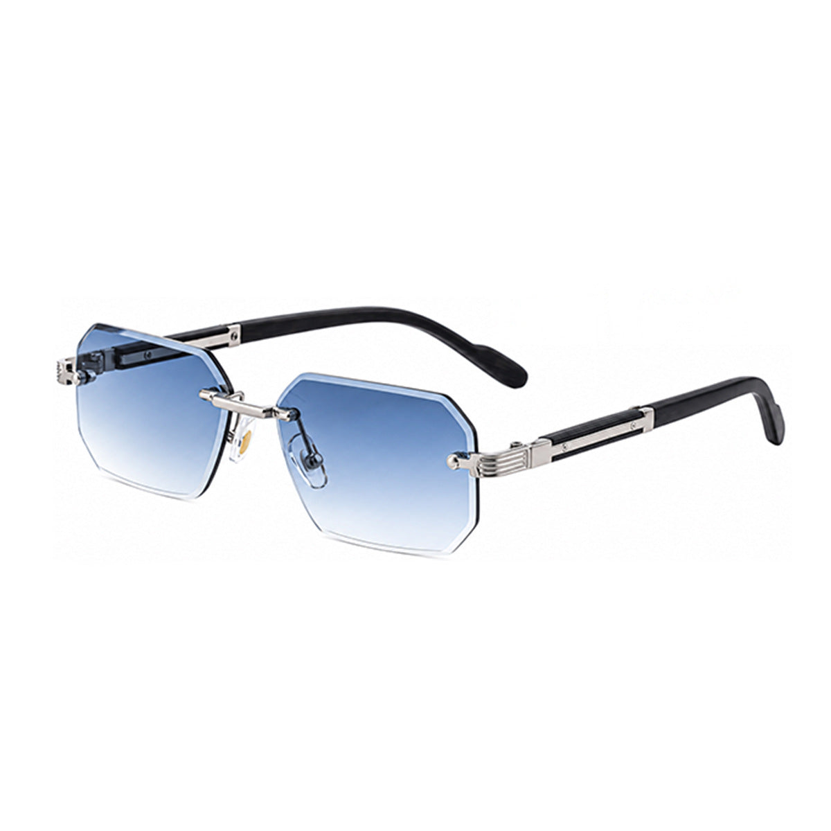 Vector Rimless Sunglasses, product photo