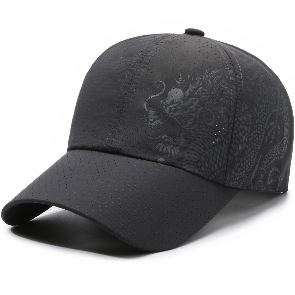 Dark gray Draco Mesh Cap, product photo