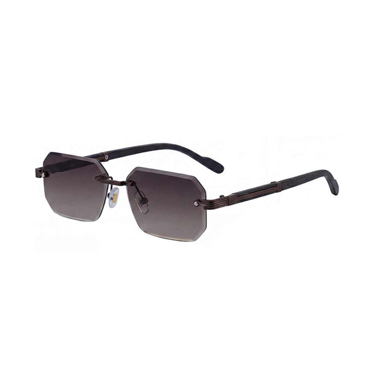 Vector Rimless Sunglasses, product photo