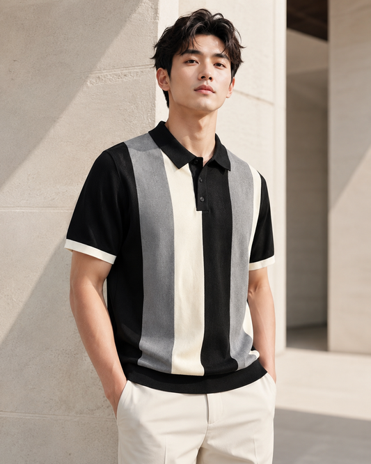 Lapel Polo Shirt