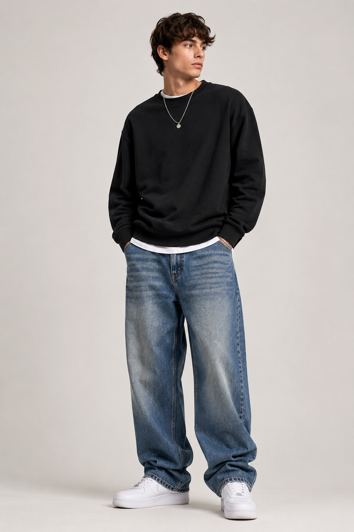 Granite Heavyweight Jeans, product photo