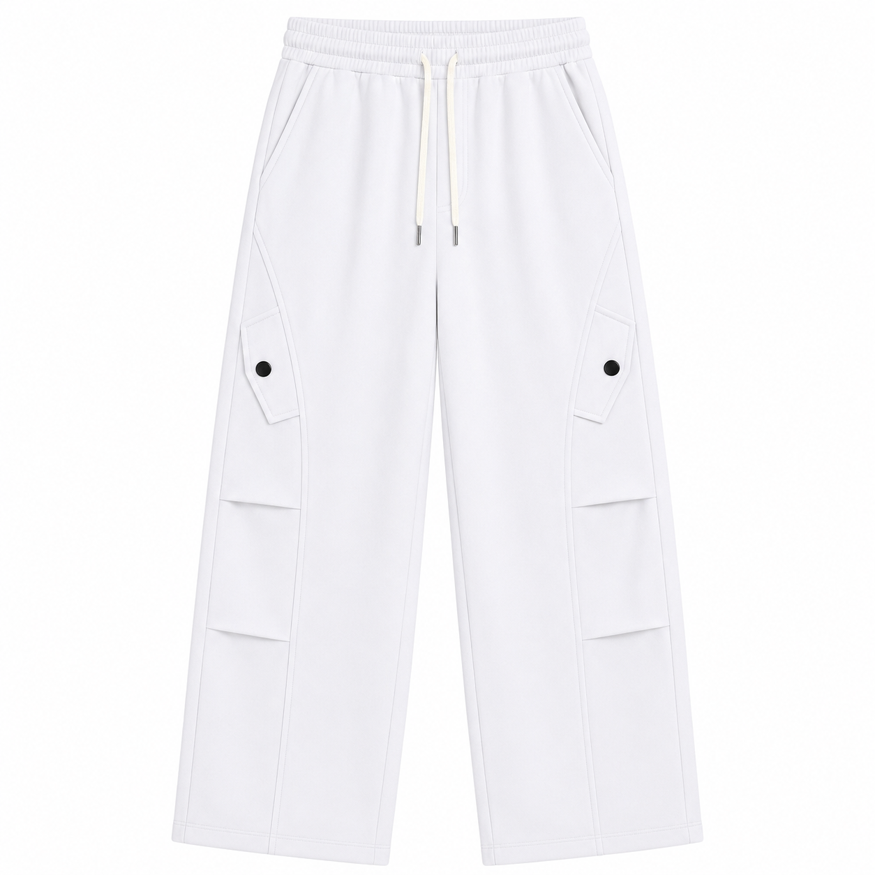Pacer Wide-Leg Track Pants, product photo