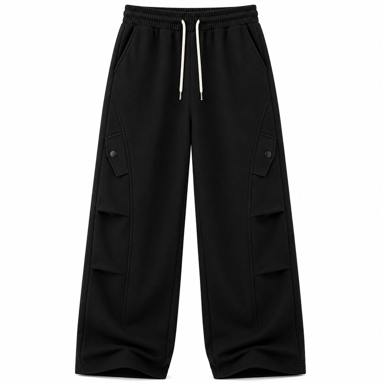 Pacer Wide-Leg Track Pants, product photo