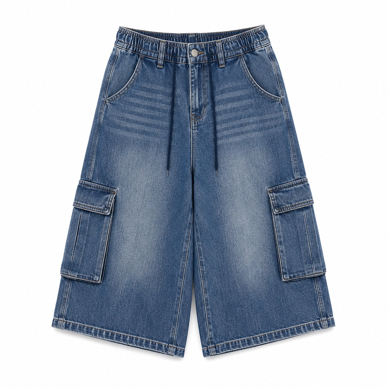 Docker Denim Capris, product photo