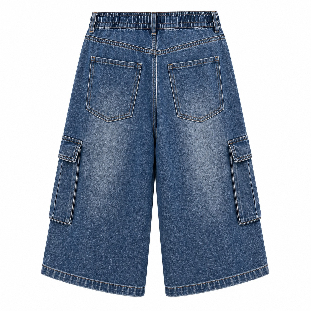 Docker Denim Capris, product photo