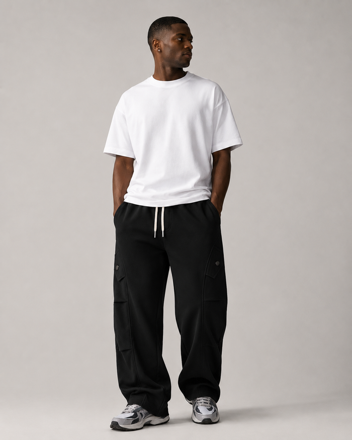 Pacer Wide-Leg Track Pants, product photo