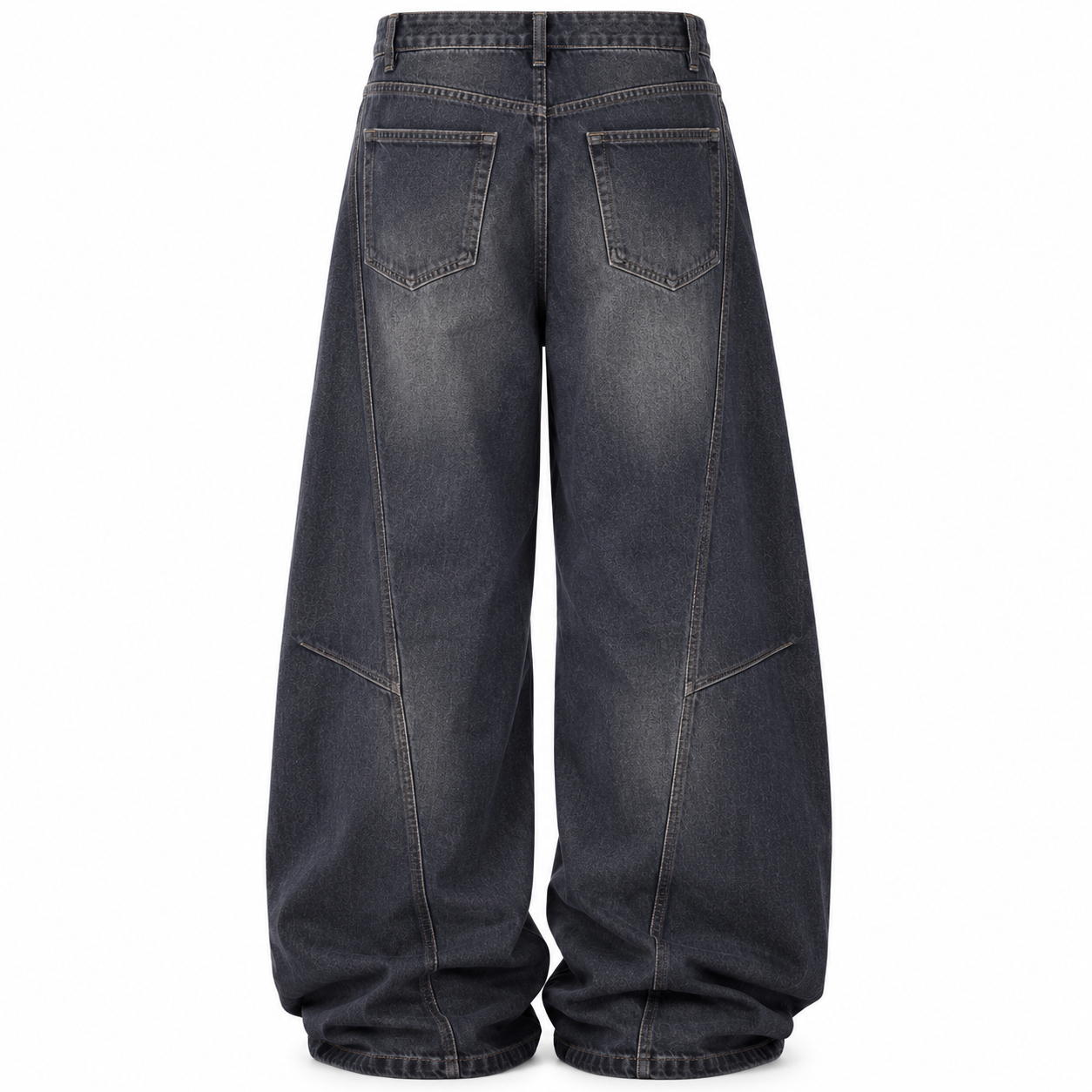 Memphis Bootcut Jeans in vintage dark wash, alternate back product view