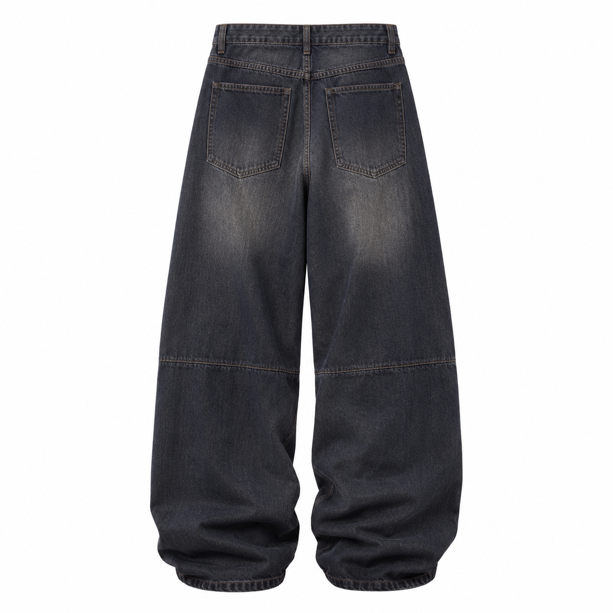 Memphis Bootcut Jeans in vintage dark wash, back product view