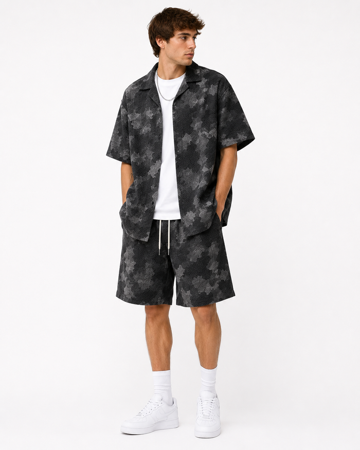 Vibe Tie-Dye Two-Piece Set, product photo