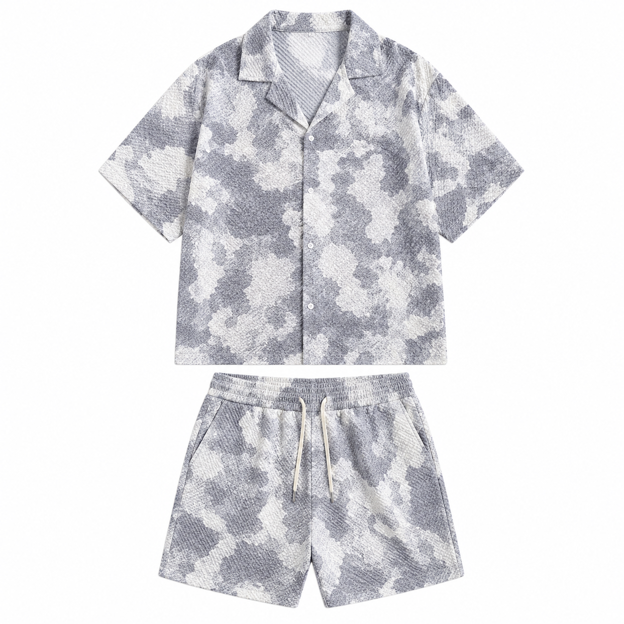 Vibe Tie-Dye Two-Piece Set, product photo